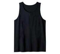 Personalised Text and Image Vest Mens Unisex Fit Custom Any Colour and Font Tank Top Personalised Logo Tank Top - Vest with Custom Photo and Text - Printed Sleeveless Tee - Personalised Gift Black