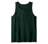 Personalised Text and Image Vest Mens Unisex Fit Custom Any Colour and Font Tank Top Personalised Logo Tank Top - Vest with Custom Photo and Text - Printed Sleeveless Tee - Personalised Gift Green