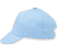 Personalised Text Baby-Toddler Cap Twill Baseball Cotton Cap Your Custom Text Summer Sun Party Event Festive Birthday Gift Baby Hat (Pale Blue,6/12 Month)