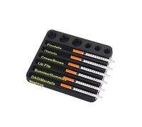 Personalised Text Name Syringe Tray with Slot Label, Gift for Aesthetic Practitioners, Nurses