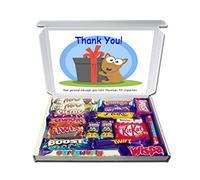 Personalised Thank You for PET Sitting Gift Hamper Chocolate Selection Box