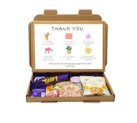 Personalised Thank you Teacher Hug in a box, Letterbox gift Afternoon tea, hamper gift, thank you gift - Pamper