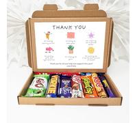 Personalised Thank you Teacher Hug in a box, Letterbox gift Afternoon tea, hamper gift, thank you gift - Chocolates