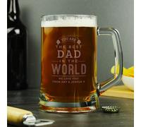 Personalised "The Best In The World" Pint Tankard