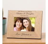 Personalised The Bond Between Wood Picture Frame 6X4