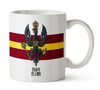 Personalised The King's Royal Hussars Mug - Add Name Army Birthday Gift MM70