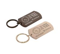 Personalised The Moment You Became My Daddy, New Dad, New Mummy Keyrings for NewBorn Baby Gift