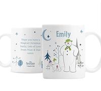 Personalised The Snowman and The Snowdog Ceramic Mug