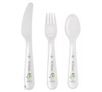 Personalised The Snowman and The SnowDog Plastic Reusable Cutlery Set