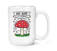 Personalised There's So Mushroom in My Heart for You 15oz Large Mug Cup