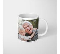Personalised Thinking Of You Mug 11oz Custom Photo Coffee Cup Thoughtful Keepsake Custom Printed Heat Changing Magic Mug Unique Thinking Of You Present Personalised Memory Photo Mug Comfort (1 Photo)