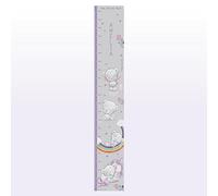 Personalised Tiny Tatty Teddy Unicorn Height Chart
