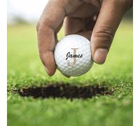 Personalised Titleist TruFeel Golf Balls - Set of 3