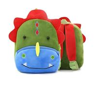 Personalised Toddler Backpack Waterproof Kids Animal Backpack for Boys Girls, Custom Name Nursery School Bag for Toddlers 1-5 Years Old (dinosaur2)