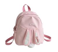 Personalised Toddler Backpack with Embroidered Name, Cute Rabbit Ear Children's Backpacks, with Adjustable Straps, Perfect for Daycare, Travel & Kids Gifts