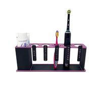 Personalised Toothbrush holder, Toothbrush stand for 5, 4, 3, 2, 1 toothbrushes, Holds electric and non electric toothbrushes