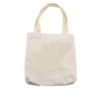 PERSONALISED Tote Cotton Bag CUSTOM Text Photo Logo Print Any Occasion Birthday, Wedding, Shopping, Bag for life (BLANK (NO PRINTING))