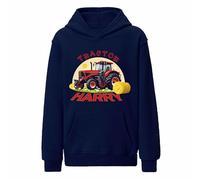 Personalised Tractor Farming Vehicles Hoodie For Kids, Presents For Farmer Gift Tractor hoodie hood Boys
