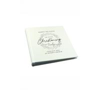 Personalised Truly Blessed Christening Square Photo Album Personalised Memento Company White One Size