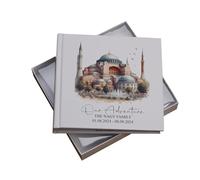 Personalised Turkey Holiday Memory Adventure Photo Albums (Hagia-Sophia-Istanbul)