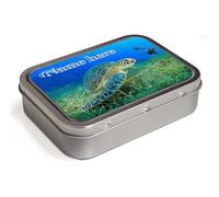 Personalised Turtle Tobacco Tin | Baccy Storage | Pill Box | Cigarette Rolling Stash Can Womens Birthday Gift SH224