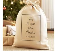 Personalised Twas The Night Before Christmas - Christmas Eve Sack