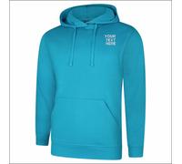 Personalised UN eluxe Hooded Sweatshirt Embroidered Unisex Adults Hooded Top