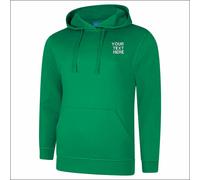 Personalised UNEEK Deluxe Hooded Sweatshirt Embroidered Unisex Adults Hooded Top