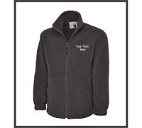 Personalised Un leece Jacket Custom Embroidered Text Logo Workwear Unisex