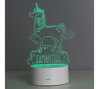 Personalised Unicorn Colour-Changing Night Light