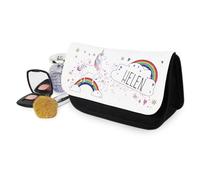 Personalised Unicorn Make Up Bag