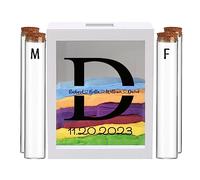 Personalised Unity Sand Set for Wedding Monogram Unity Sand Ceremony Sets Blended Family Wedding Sand Together We Make a Family Sand Ceremony Kit for Wedding