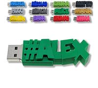 Personalised USB Sticks with Name, Date, Message - USB 3.0-8GB, 16GB or 32GB - Birthday Gift, Wedding Photo Storage Gift, Business Promotional Gift