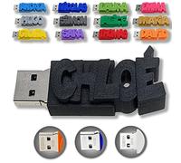 Personalised USB Sticks with Name, Date, Message - USB 3.0-8GB, 16GB or 32GB - Birthday Gift, Wedding Photo Storage Gift, Business Promotional Gift