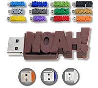 Personalised USB Sticks with Name, Date, Message - USB 3.0-8GB, 16GB or 32GB - Birthday Gift, Wedding Photo Storage Gift, Business Promotional Gift