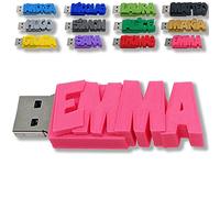 Personalised USB Sticks with Name, Date, Message - USB 3.0-8GB, 16GB or 32GB - Birthday Gift, Wedding Photo Storage Gift, Business Promotional Gift