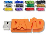 Personalised USB Sticks with Name, Date, Message - USB 3.0-8GB, 16GB or 32GB - Birthday Gift, Wedding Photo Storage Gift, Business Promotional Gift