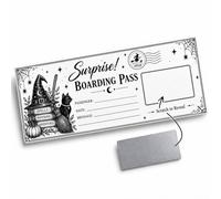 Personalised UV Print Halloween Birthday Scratch Card for Girlfriend & Kids | Customised Scratch Off Surprise Card, UV Print or Write Your Own, for Boyfriend or Wife, Halloween Christmas Valentine Card