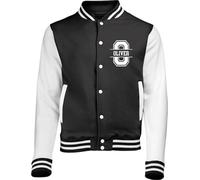 Personalised Varsity jacket, Customised Your Name With Initial Unisex Varsity Jacket