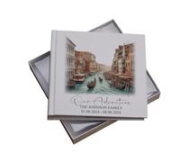 Personalised Venice Holiday Memory Adventure Photo Albums (Venice-Canals)