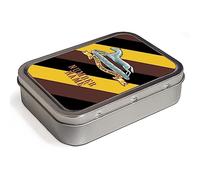 Personalised Veteran Tobacco Tin 2oz Pill Box Military Dad Army Remembrance Office Badge Grandad Dad Gift (Prince of Wales Own Regiment of Yorkshire TR15)