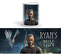Personalised Vikings Ragnar Lothbrok 11oz Mug by Forever Personal Designs