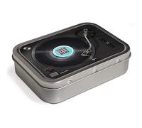 Personalised Vinyl Record 2oz Tobacco Tin | Baccy Storage | Pill Box | Cigarette Rolling Stash Can ST781