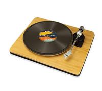 Personalised Vinyl Record Style Slip Mat Custom Names Song Title Photo DJ Slipmat Turntable Mat 12" 7" Record Player Gift (7")