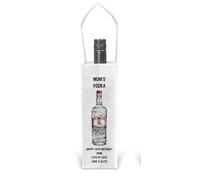 Personalised Vodka Bottle Gift Bag for 70 ottle of Vodka