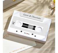 Personalised Voice Recordable Greeting Card - Custom Talking Message Card with 5-Minute Recording - Gift for Grandparents Day, Birthday, Christmas, Mother’s Father’s Day