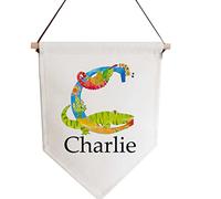 Personalised Wall Hanging- Baby Room Letter Art- Alphabet -Nursery- New Baby Gift-Newborn Present-Name Wall Art