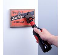 Personalised Wall Mounted Bottle Opener