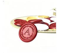 Personalised Wax Seal Stickers, Custom Adhesive Wax Seal Stickers for Wedding Invitations and Envelopes, Perfect for Crafting, Envelopes and Gift Wraping