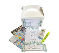 Personalised Wedding Activity Box - Style 3 (13)